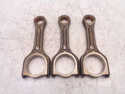 3x Pleuel Pleuelstange pour Citroen Peugeot Nemo AA Bipper 1,4 HDi 8HS DV4TED 619