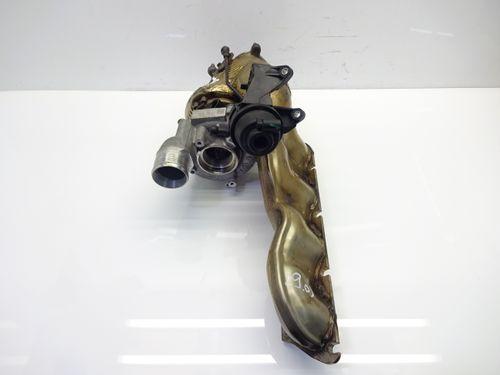 Turbocompresseur pour Audi A8 4H 4,0 TFSI Quattro CEU CEUA 079145703E