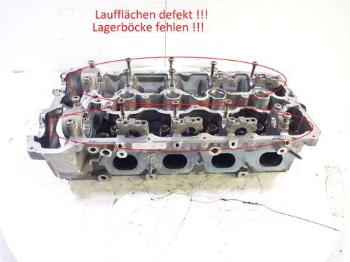 Culasse défectueuse BMW Série 5 F10 F07 550i xDrive 4,4 N63B44A N63 7573938-07