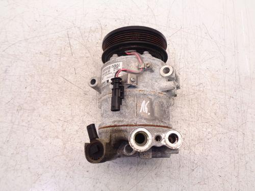 Compresseur de climatisation pour Opel Vauxhall Astra K 1,4 Turbo D14XFT LE2 39157292