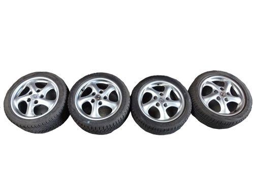 4x jantes alu Porsche 911 996 M96.03 9x17 7x17 ET55 99636212800 99636212400