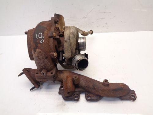 Turbocompresseur pour Land Rover Discovery Range Rover 2.7 D 276DT 4H2Q-6K682-CF