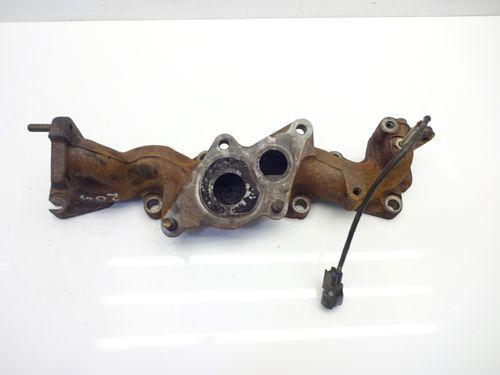 Collecteur d'échappement pour Isuzu D-Max TFR 2,5 CRDi Diesel 4JK-1E5-TC