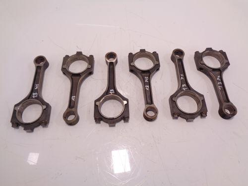 6x Pleuel Pleuelstange Jaguar 3,0 V6 Allrad AJ30 AJ-V6