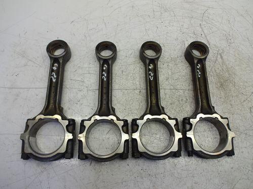 4x Pleuel Pleuelstange pour Nissan 2,2 dCi D Diesel YD22DDTI YD22