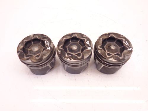 3x Kolben pour VW Audi Seat Skoda A3 Leon 1,6 TDI CLHA CLH 0790X
