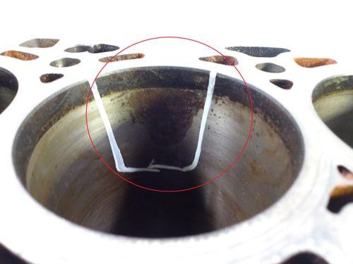 Bloc moteur Audi Seat Skoda A1 Toledo 1,6 TDI Diesel CXM CXMA Point de rouille