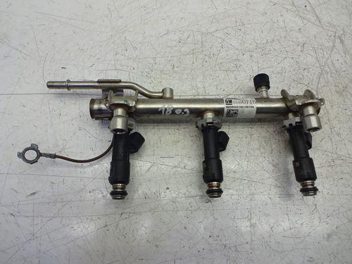 Einspritzleiste Opel Karl C16 1,0 Benzin B10XE 55490716