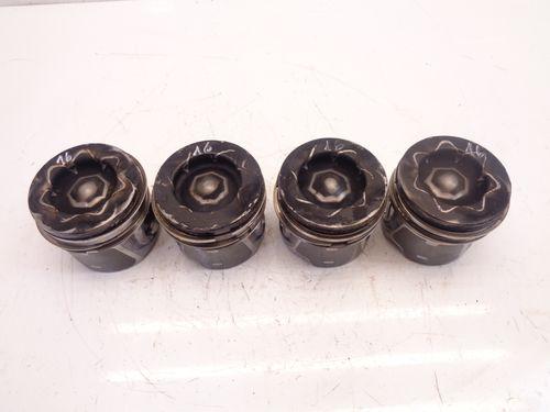4x Kolben pour Ford Fiesta VI 6 CB 1,4 TDCi Diesel KVJA 074132