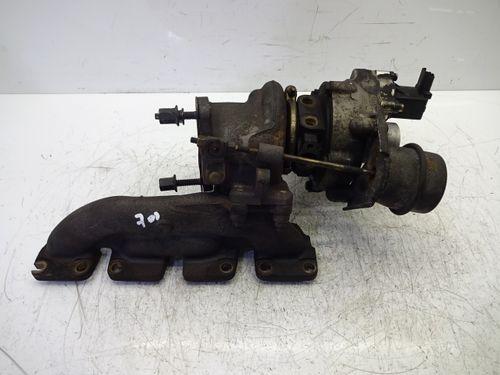 Turbocompresseur pour Peugeot 1,6 5FY 207 308 EP6DTS remplacement pour défectueuse 100185464