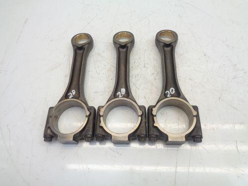 3x Pleuel Pleuelstange pour Audi Seat Skoda A1 Toledo Rapid 1,6 TDI CXMA CXM 03LA