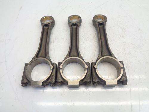 3x Pleuel Pleuelstange pour Audi Seat Skoda A1 Toledo Rapid 1,6 TDI CXMA CXM 03LA