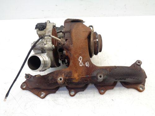 Turbocompresseur pour Ford Kuga MK2 DM2 2,0 TDCI Diesel T7MA 9807873180