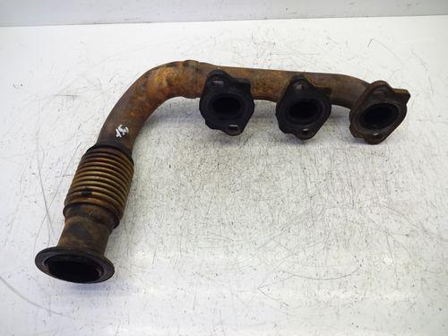 Collecteur d'échappement pour Nissan Navara NP300 D40 3,0 dCi V6 Diesel 4WD V9X V9X661