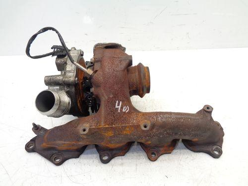 Turbocompresseur pour Ford Kuga MK2 2 II 2,0 TDCi Diesel T7MA 9807873180