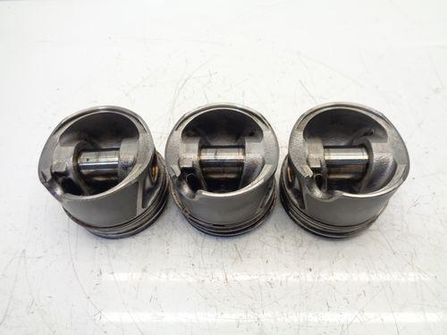 3x Kolben pour Mitsubishi Grandis Outlander MK2 II 2,0 DI-D Diesel BSY 7901J