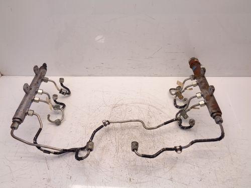 Rail-Rohr pour Land Rover Discovery 3,0 D Diesel SDV6 306DT 0445216048 0445216046