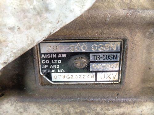 Boîte de vitesses automatique pour VW Touareg 7L 5,0 TDI R50 CBWA CBW JXV 09D300038N 6 vitesses