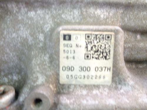Boîte de vitesses automatique pour Porsche Cayenne 4,5 V8 Turbo 48.50 A4850 HAT 95530001126