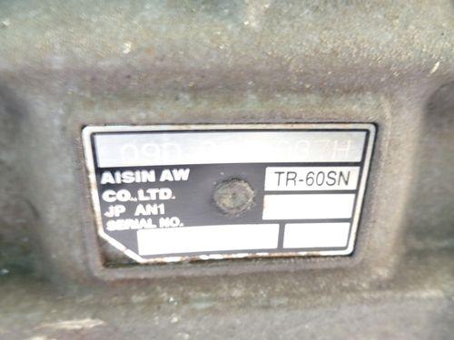 Boîte de vitesses automatique pour Porsche Cayenne 4,5 V8 Turbo 48.50 A4850 HAT 95530001126