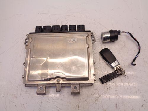 Steuergerät pour Mercedes Benz W205 C205 2,0 CDI A6549004300 mit Schlüssel