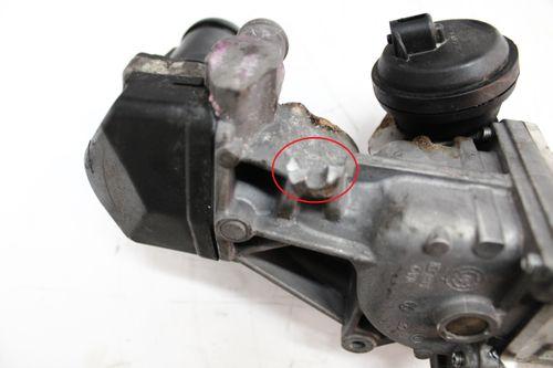 Abgaskühler Audi Seat VW Skoda 2,0 TDI CFF CFFA CFFB CFFD 03L131612BJ DE328102