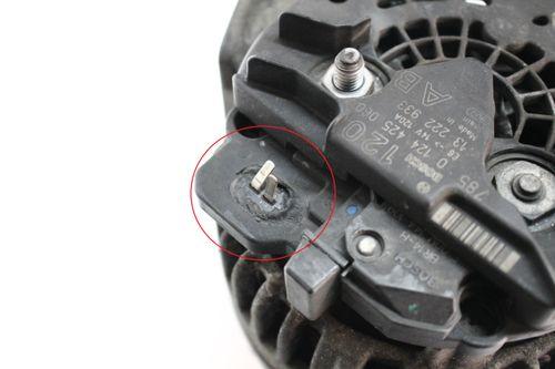 Lichtmaschine Opel Saab 1,6 Turbo A16LET 13222933