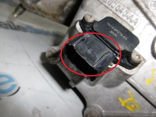 Pont d'admission JAGUAR XJ X350 X358 3,5 AJ33 2W93-9424-CF