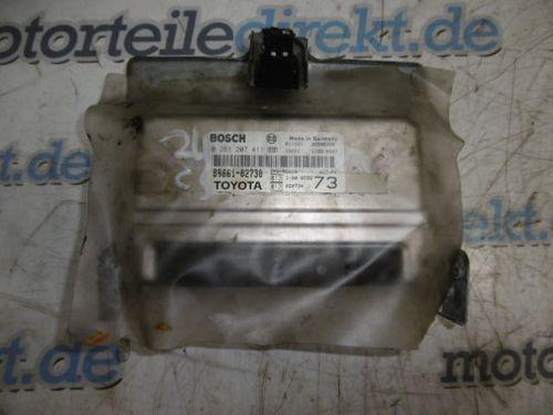 Unité de contrôle Toyota Auris Corolla E11 E12J 1,4 16V VVT-i 4ZZ 4ZZ-FE 0261207411