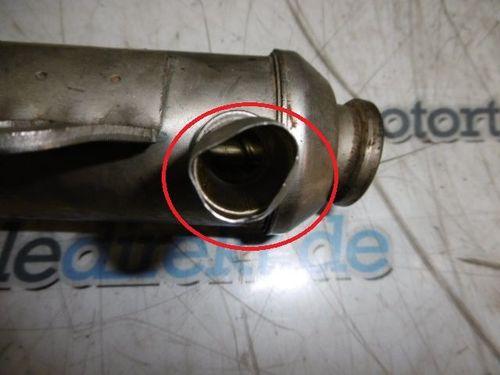 Refroidisseur de gaz d'échappement Opel Saab Astra Signum Vectra C 9-3 1,9 CDTi Z19DT 55203716