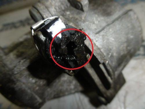 Pompe à vide Renault Laguna II 1,9 dCi F9Q670 D163354368