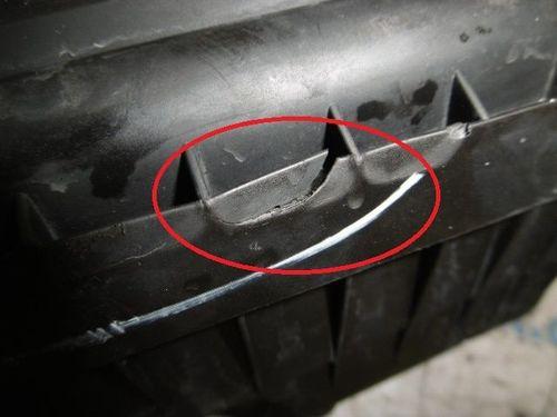 Boîte à filtre à air Honda Civic 7 VII 1,4 i iS petrol D14Z6