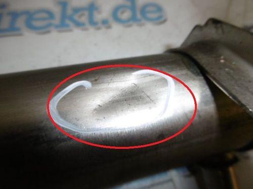 Refroidisseur de gaz d'échappement Opel Saab Astra H Signum Vectra 1,9 CDTi 55203716 55203716