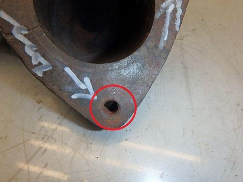 Abgasrohr Chrysler Dodge Jeep 4 IV RG Nitro Cherokee 2.8 Diesel R2816C ENR