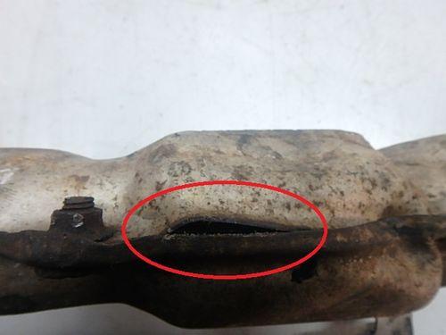 Tuyau d'échappement pour Subaru Impreza Legacy III Forester 2,0 i EJ20 DE145248