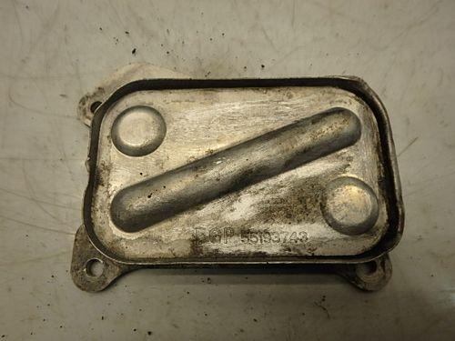 Refroidisseur d'huile Opel Suzuki Agila Meriva Splash Swift MZ 1,3 CDTI Z13DTJ 55193743