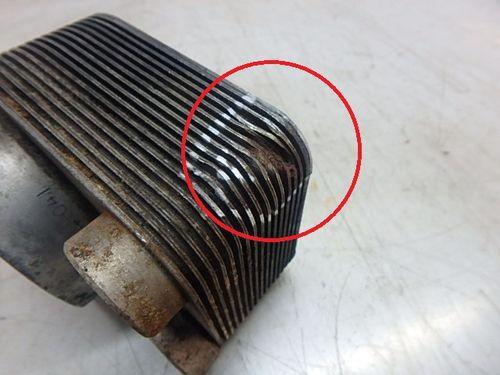 Refroidisseur d'huile pour Nissan Renault Kubistar Clio Kangoo Thalia 1,5 dCi K9K714 25806041