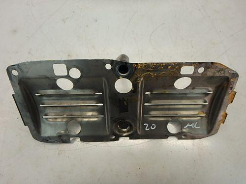 Plaque de protection Opel Suzuki Agila MZ 1,3 CDTI Z13DTJ 55185370 DE147769