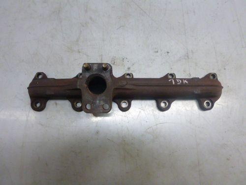 Collecteur d'échappement Ford Mazda Fiesta V Fusion JU 2 DY 1,4 TDCI F6JA 397723 DE144118