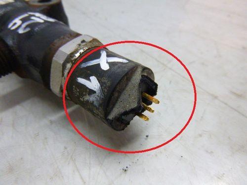 Rail-tube Ford Mazda Fiesta 5 V Fusion JU 2 DY 1,4 TDCI F6JA 9642503380