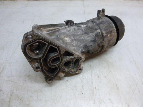 Boîtier de filtre à huile Citroën Peugeot 207 308 Partner 1,6 HDi 9HX DV6ATED4 9656969980