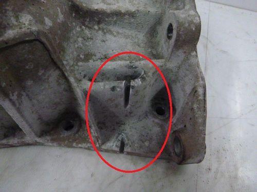Carter d'huile Ford Mazda Fusion JU Fiesta 5 DY 3 BK 1,4 16V FXJA 98MM-6675-AB