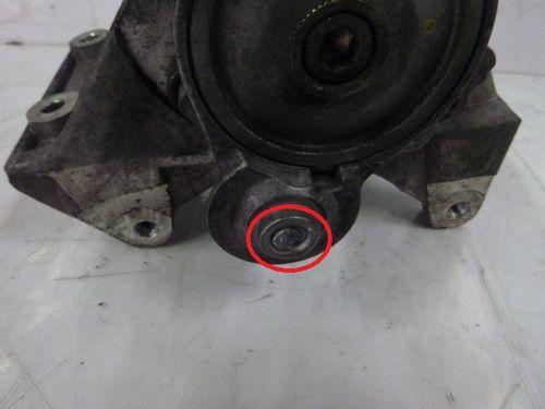 Support Citroën Peugeot Xsara Partner 2,0 HDi RHY DW10TD 9636301380