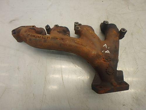 Collecteur d'échappement Mercedes Benz A180 W169 B180 W245 2,0 Diesel 640.940 A6401420501