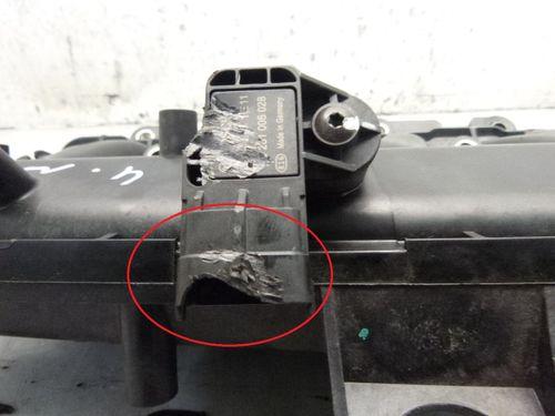 Pont d'admission Opel Corsa E 1,3 CDTI Diesel B13DTE 55230898