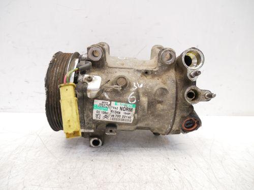 Compresseur de climatisation pour Citroen C5 MK3 1,6 HDi 9HZ DV6TED4 9670022180 02904207962