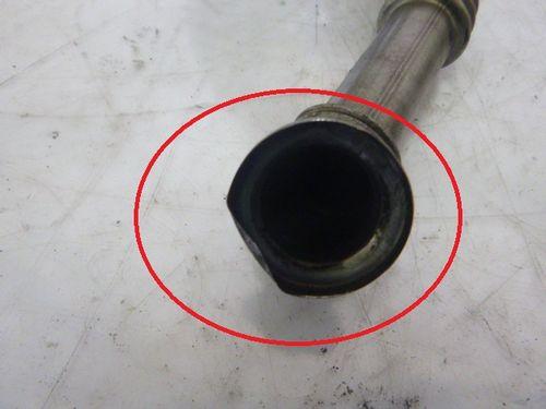 Refroidisseur de gaz d'échappement Opel Suzuki Agila Meriva Tigra II Swift Wagon R+ 1,3 CDTI Z13DT Opel Suzuki Agila Meriva Tigra II Swift Wagon R+ 1,3 CDTI Z13DT