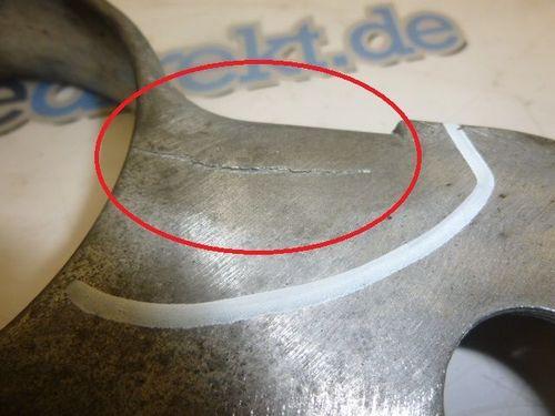Stirndeckel Chrysler Jeep Voyager III IV Cherokee XJ 2,5 CRD TD ENC 92082108G