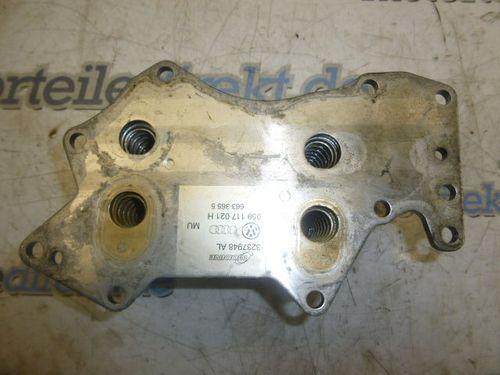 Refroidisseur d'huile Audi VW A6 4F C6 Phaeton 3D V6 3,0 BMK 059117021H DE45931