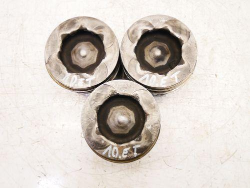 3x pistons pour Nissan Qashqai J10 2,0 dCi Diesel M9R M9R832 KV9